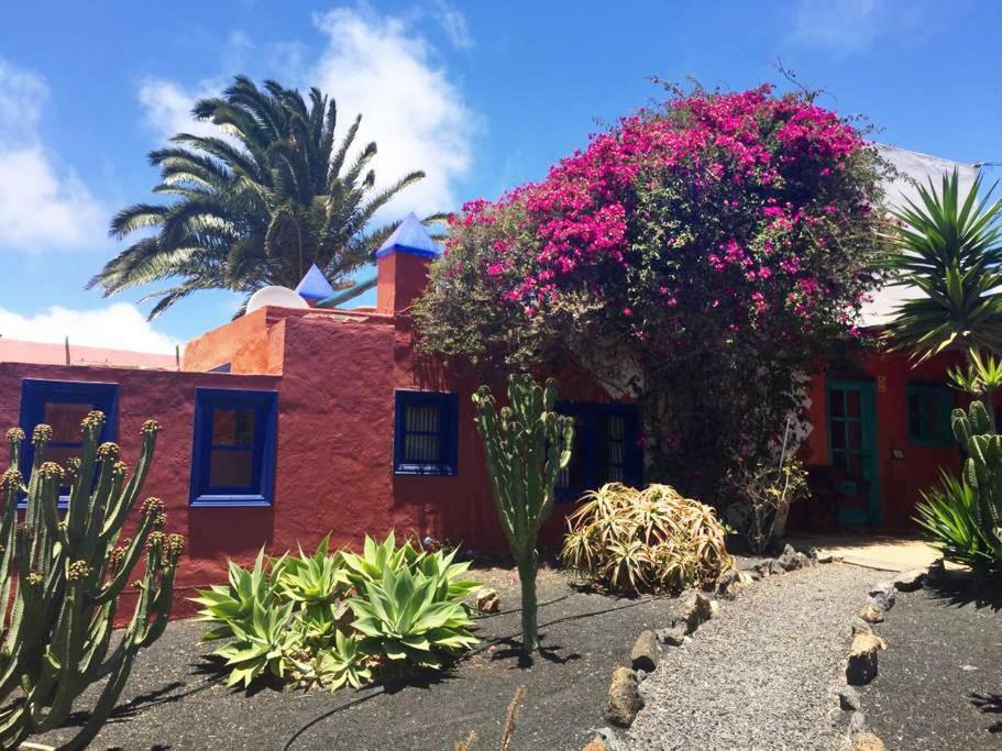 Casa Panama,in der Finca Mimosa Teguise  Exterior foto