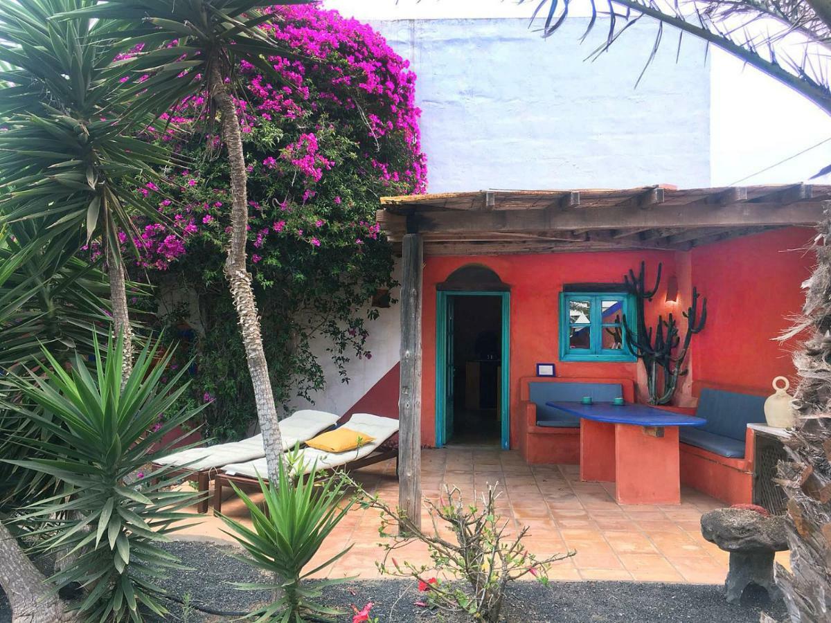 Casa Panama,in der Finca Mimosa Teguise  Exterior foto