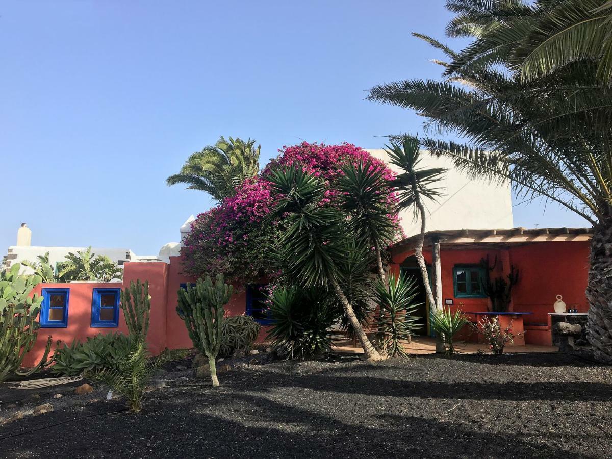 Casa Panama,in der Finca Mimosa Teguise  Exterior foto