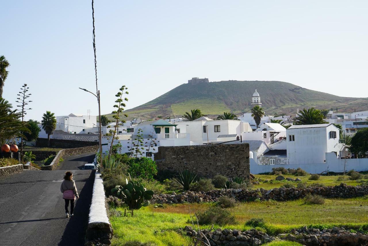Casa Panama,in der Finca Mimosa Teguise  Exterior foto